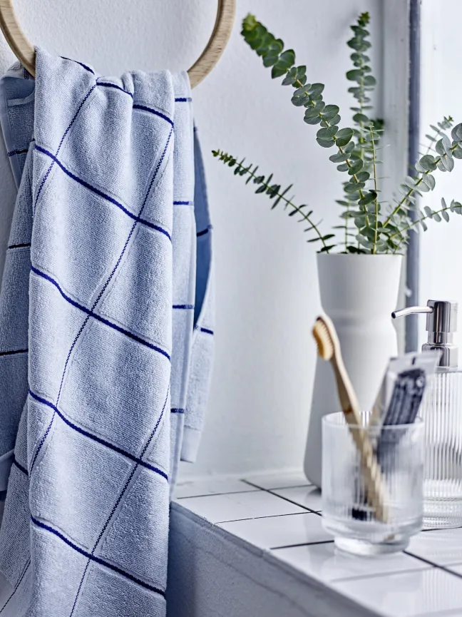 Södahl Handtuch 50x100cm Vista blau