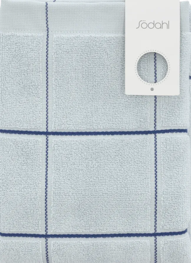 Södahl Handtuch 50x100cm Vista blau