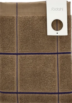 Södahl Handtuch 50x100cm Vista warm taupe