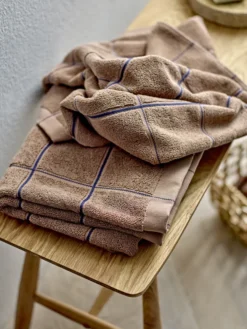 Södahl Handtuch 50x100cm Vista warm taupe