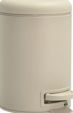Södahl Pedaleimer Mono 3L beige