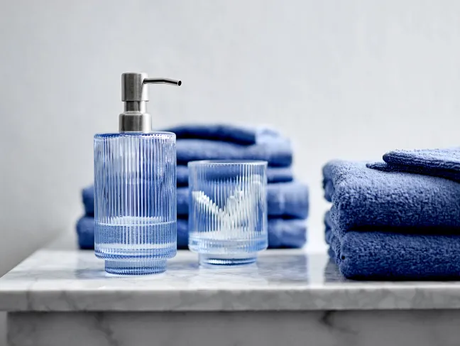 Södahl Seifenspender Clarity himmelblau