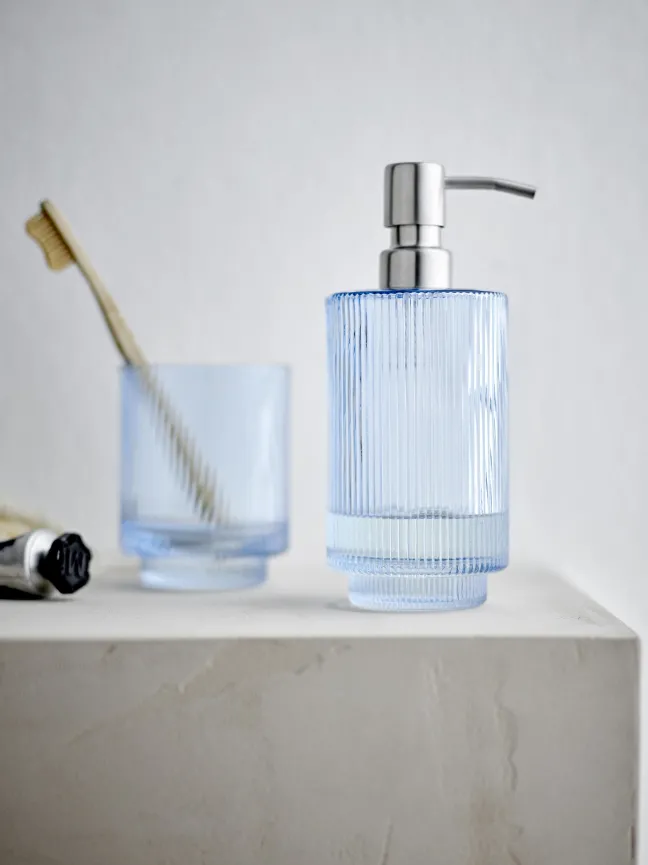 Södahl Seifenspender Clarity himmelblau