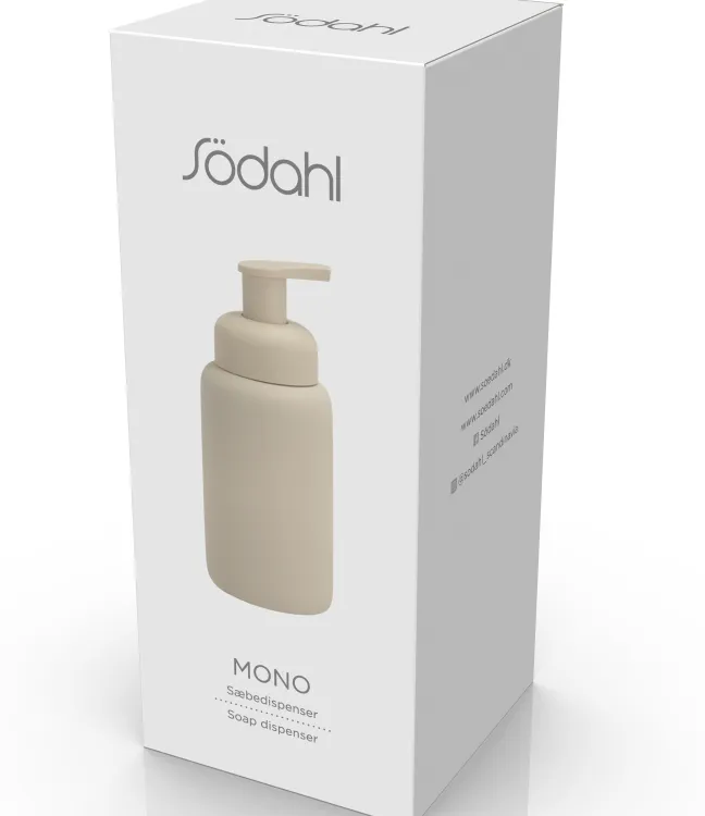 Södahl Seifenspender Mono beige