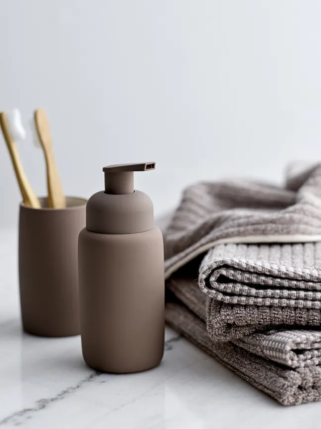 Södahl Seifenspender Mono taupe
