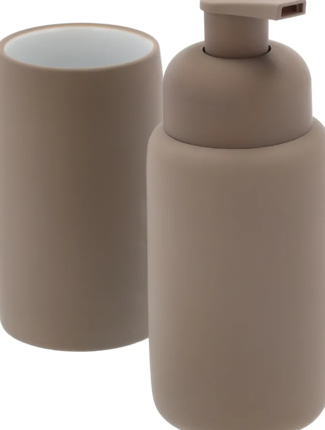 Södahl Seifenspender Mono taupe