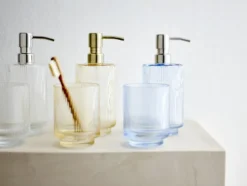 Södahl Zahnbürstenhalter Clarity himmelblau