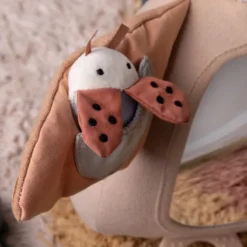 Sebra Aktivitätsspielzeug Blinky die Eule beige