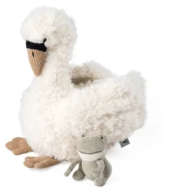Sebra Aktivitätsspielzeug Schwan
