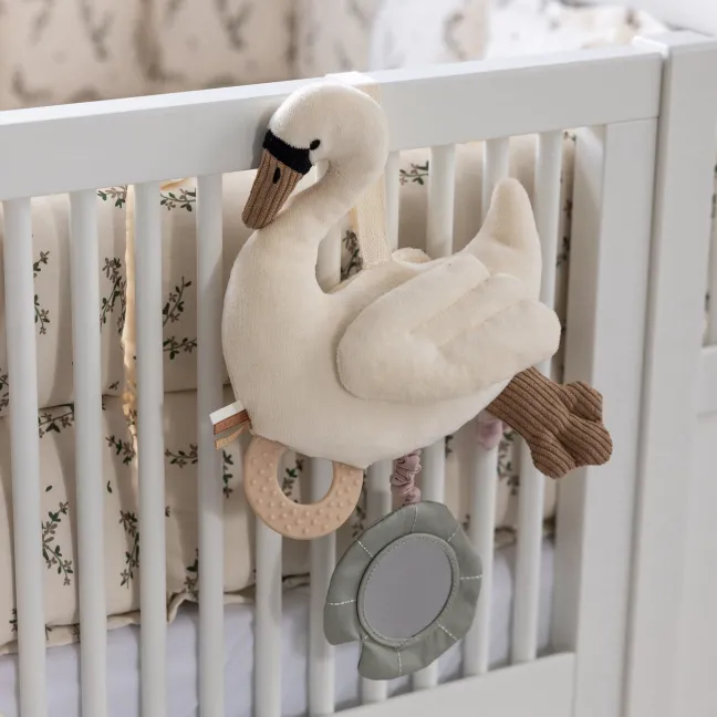 Sebra Aktivitätsspielzeug Schwan