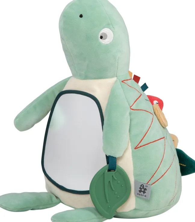 Sebra Aktivitätsspielzeug Turbo die Schildkröte grün