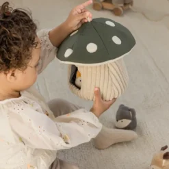 Sebra Aktivitätsspielzeug Versteckspiel Pilz