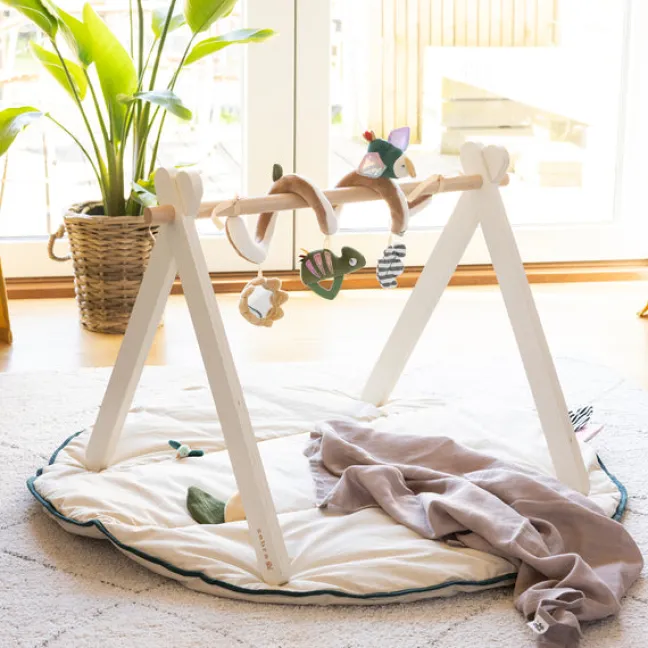 Sebra Baby Aktivitätsständer Holz FSC™ Mix