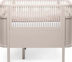 Sebra Baby- & Juniorbett Birch Bark Rose FSC™