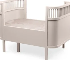 Sebra Baby- & Juniorbett Birch Bark Rose FSC™