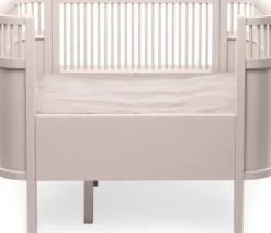 Sebra Baby- & Juniorbett Birch Bark Rose FSC™