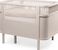 Sebra Baby- & Juniorbett Birch Bark Rose FSC™
