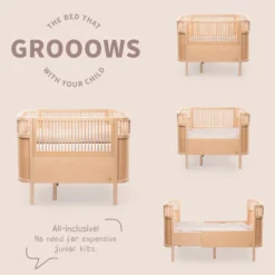 Sebra Baby- & Juniorbett Buche FSC™