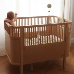 Sebra Baby- & Juniorbett Buche FSC™