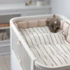 Sebra Baby- & Juniorbett Classic weiß FSC™