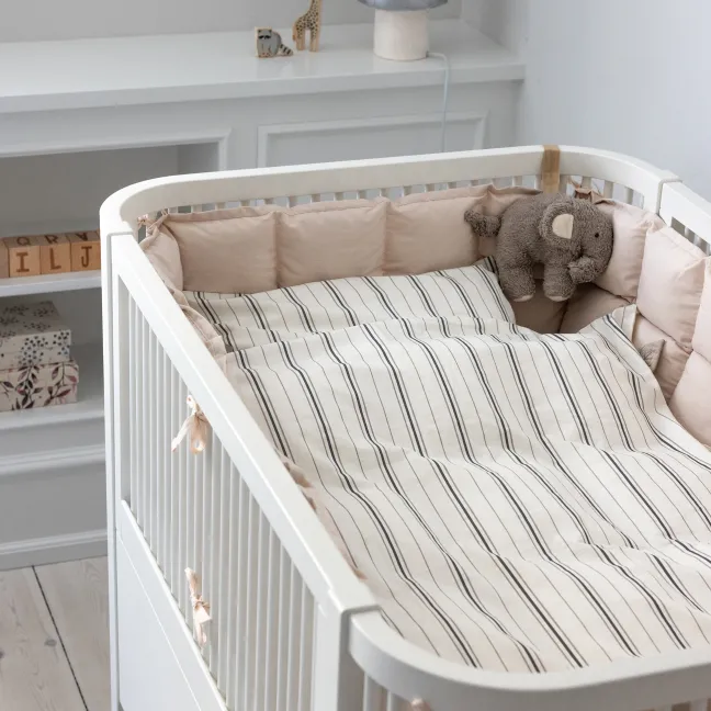 Sebra Baby- & Juniorbett Classic weiß FSC™