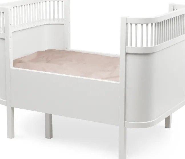 Sebra Baby- & Juniorbett Classic weiß FSC™