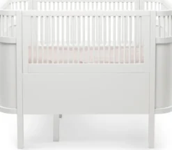 Sebra Baby- & Juniorbett Classic weiß FSC™