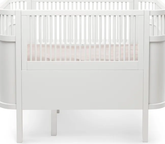 Sebra Baby- & Juniorbett Classic weiß FSC™