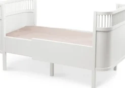 Sebra Baby- & Juniorbett Classic weiß FSC™