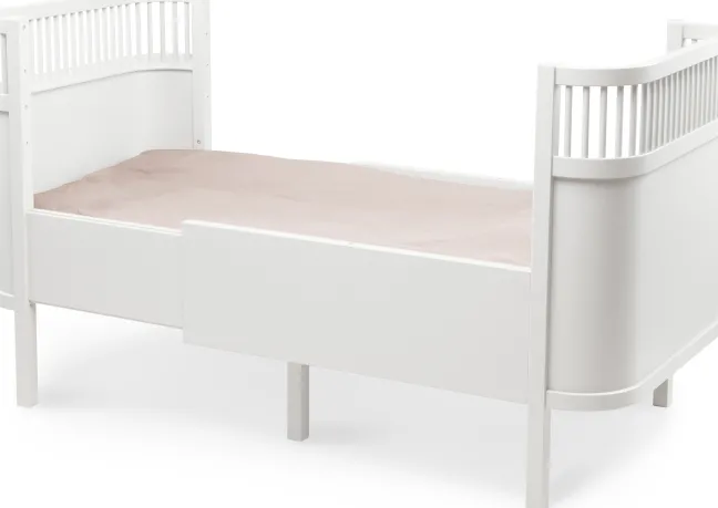 Sebra Baby- & Juniorbett Classic weiß FSC™