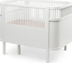 Sebra Baby- & Juniorbett Classic weiß FSC™