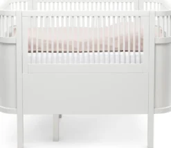 Sebra Baby- & Juniorbett Classic weiß FSC™
