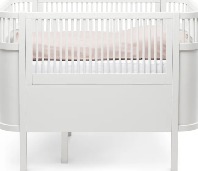 Sebra Baby- & Juniorbett Classic weiß FSC™