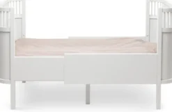 Sebra Baby- & Juniorbett Classic weiß FSC™