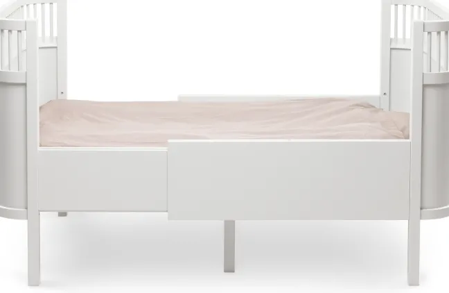 Sebra Baby- & Juniorbett Classic weiß FSC™