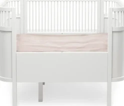 Sebra Baby- & Juniorbett Classic weiß FSC™