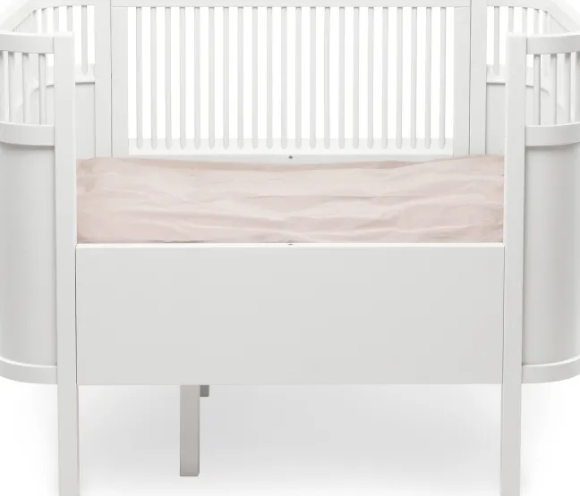 Sebra Baby- & Juniorbett Classic weiß FSC™