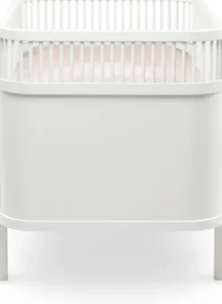 Sebra Baby- & Juniorbett Classic weiß FSC™