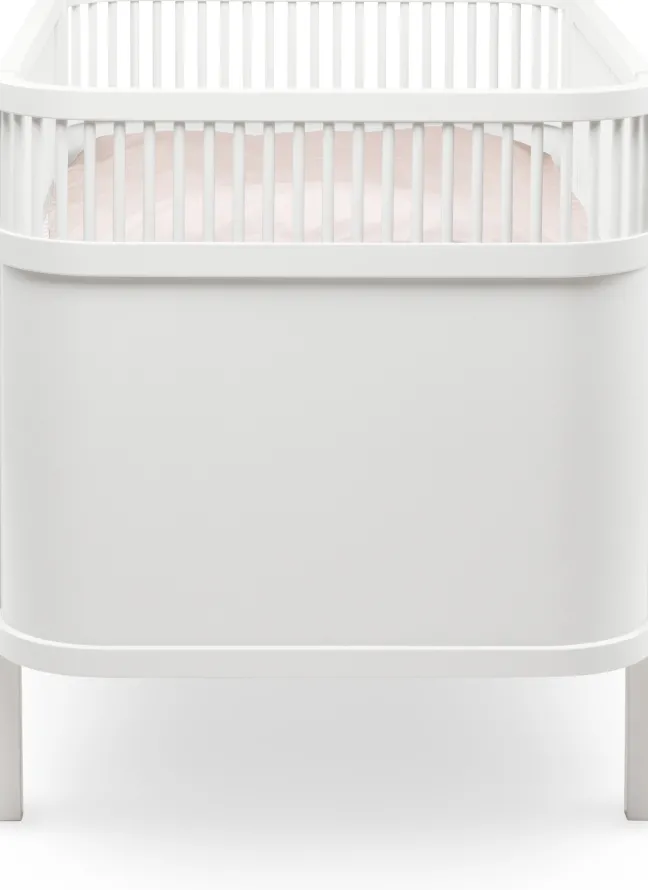 Sebra Baby- & Juniorbett Classic weiß FSC™