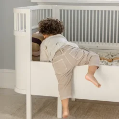 Sebra Baby- & Juniorbett Classic weiß FSC™