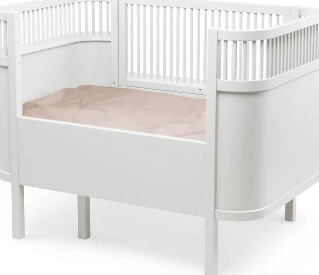 Sebra Baby- & Juniorbett Classic weiß FSC™