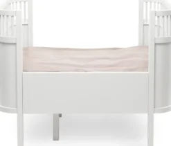 Sebra Baby- & Juniorbett Classic weiß FSC™