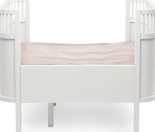 Sebra Baby- & Juniorbett Classic weiß FSC™