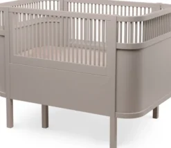 Sebra Baby- & Juniorbett Jetty beige FSC™