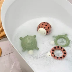 Sebra Badespielzeug Marienkäfer Naturkautschuk