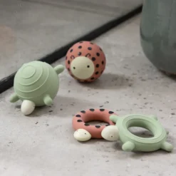 Sebra Badespielzeug Schildkröte Naturkautschuk