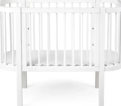 Sebra Beistellbett Classic weiß FSC™
