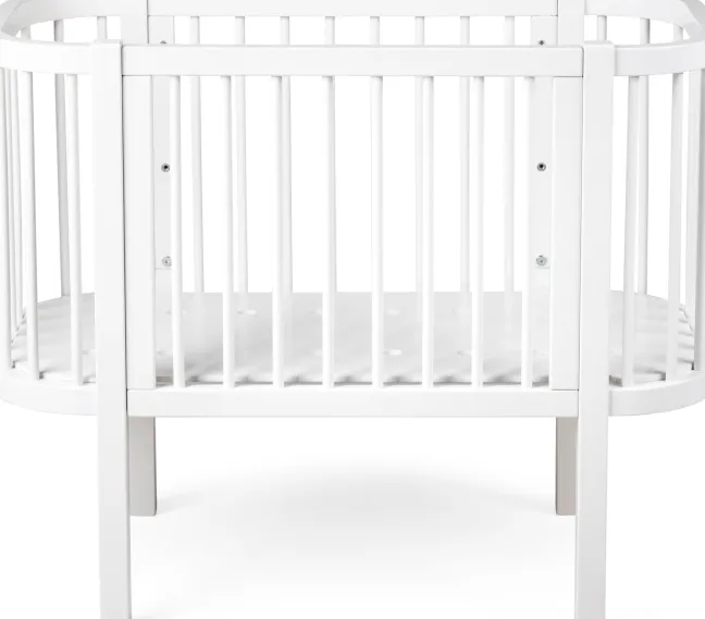 Sebra Beistellbett Classic weiß FSC™