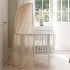 Sebra Beistellbett Classic weiß FSC™