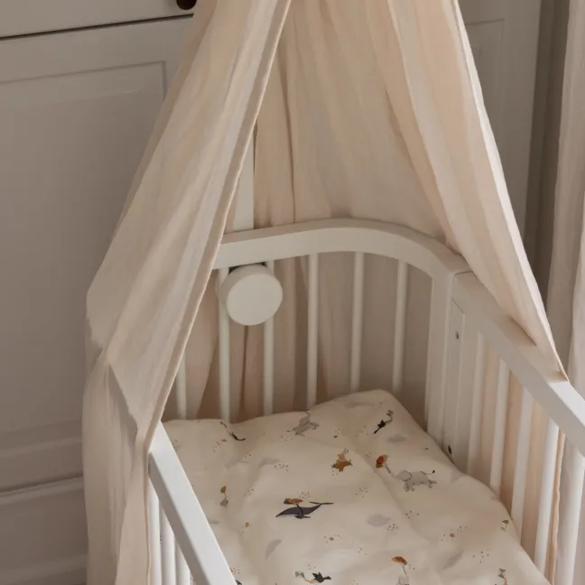 Sebra Beistellbett Classic weiß FSC™